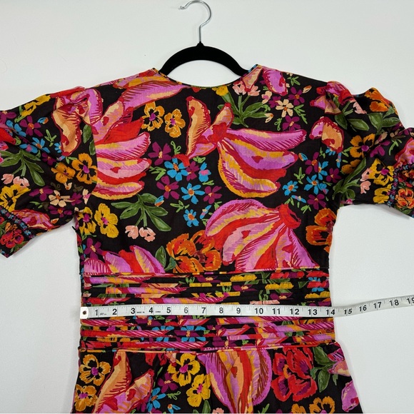 FARM Rio Multicolor Floral Dress - Picture 7 of 11